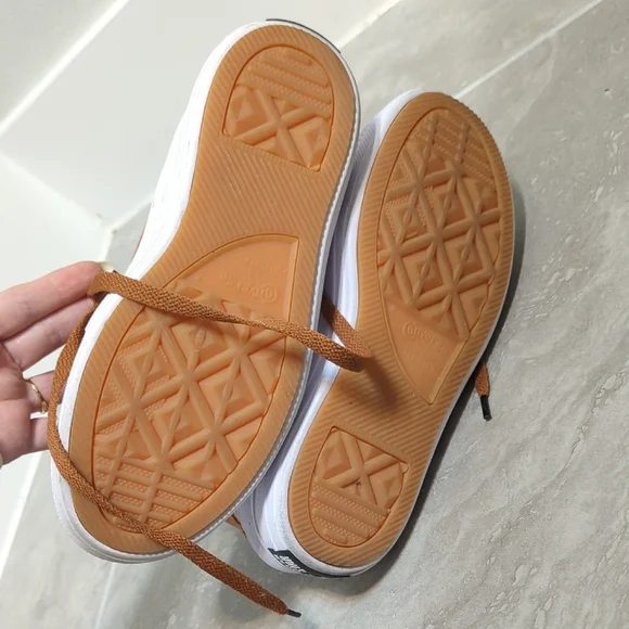 Converse Platform Sneakers - Burnt Orange - Picture 3 of 7